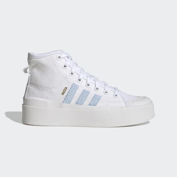 Hvid Nizza Bonega Mid Shoes
