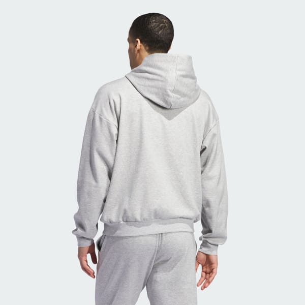 Grey Select Foundation Fleece Hoodie