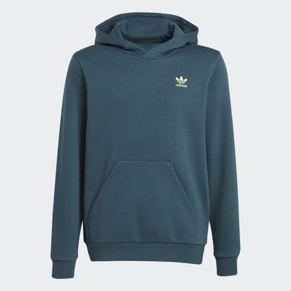 Turkusowy Adicolor Hoodie