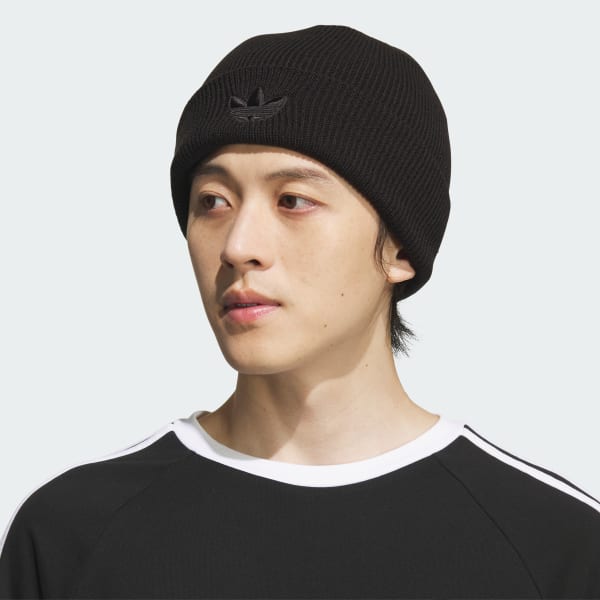 Unisex Trefoil Beanie