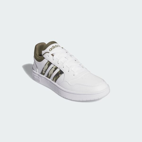 Blanco Tenis Hoops 3.0 Low Classic Vintage