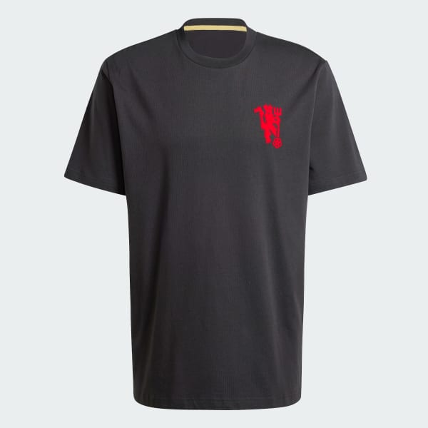 Black Manchester United Cultural Story Tee