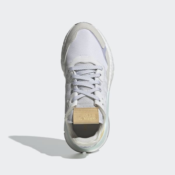 White Nite Jogger Shoes