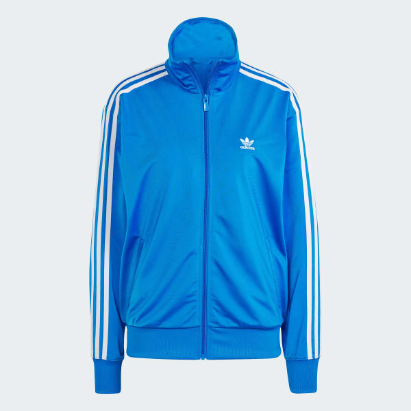 Light blue adidas track top hotsell
