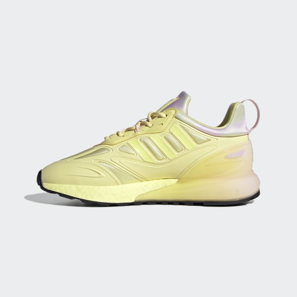 Yellow ZX 2K BOOST 2.0 Shoes LUX01