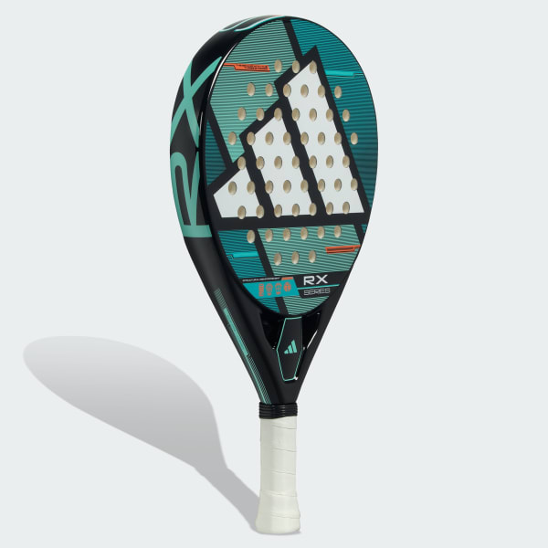 Black RX SERIES Padel-Racket