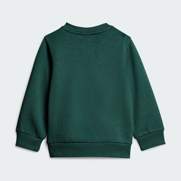 Green CREW SET IN Suit