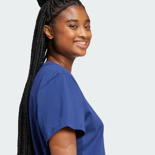 Tech Illustrate Graphic Loose Fit Crop Tee
