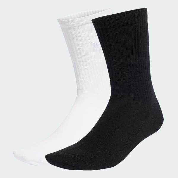 Λευκό EVERYDAY ICONS CREW SOCKS 2 PAIRS