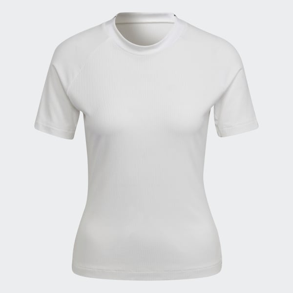 Branco Camiseta Karlie Kloss JKG02