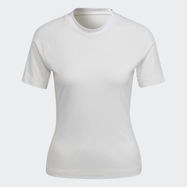 Weiss Karlie Kloss T-Shirt JKG02