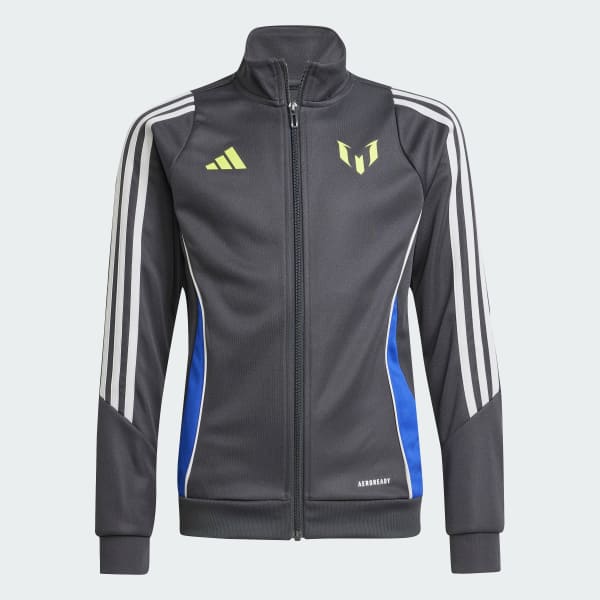Gris Veste Messi Enfants