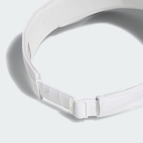 White TOUR VISOR 헤드웨어