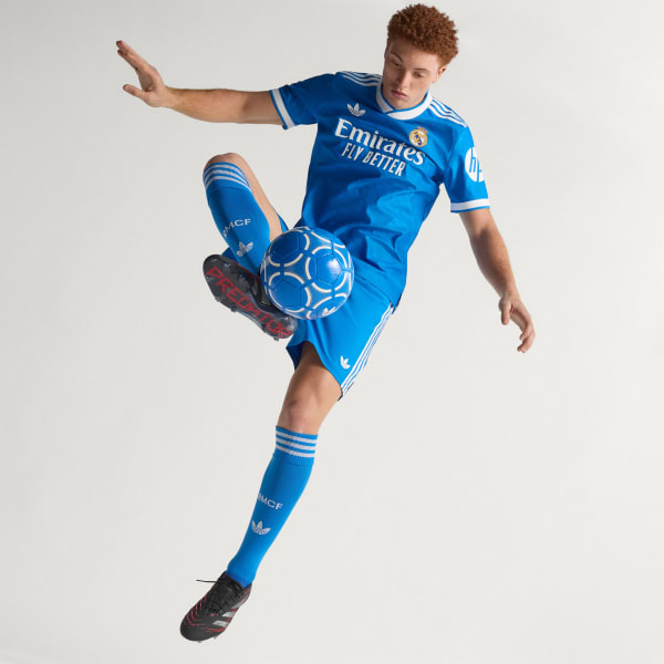 Biru Jersey Ketiga Real Madrid 25/26