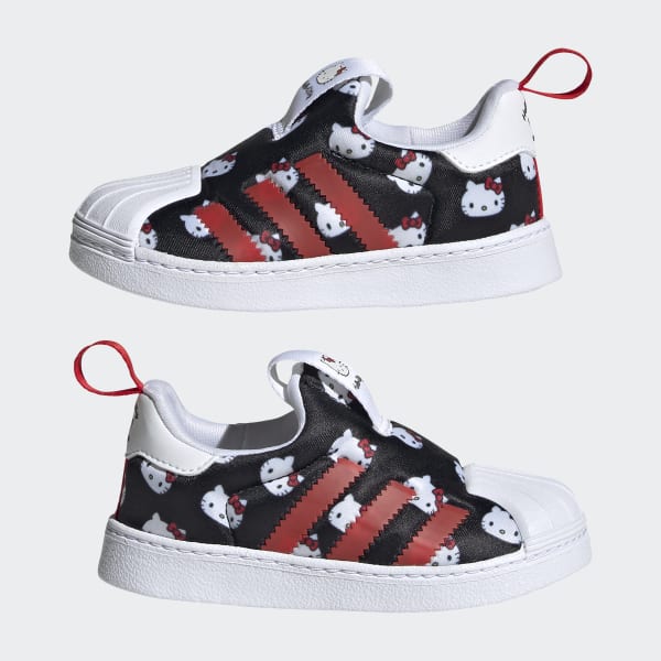 Kids Shoes - adidas Originals x Hello Kitty Superstar Shoes Kids - White