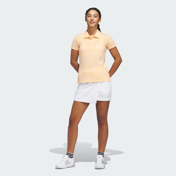 สีชมพู เสื้อโปโลผ้าแจ็คการ์ด ULTIMATE365 CLIMACOOL