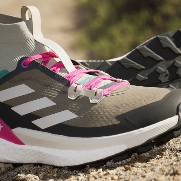 adidas Terrex Free Hiker 2.0 Hiking Sneakers - Green | Free adidas Terrex Free Hiker 2.0 Hiking Sneakers - Green | Free