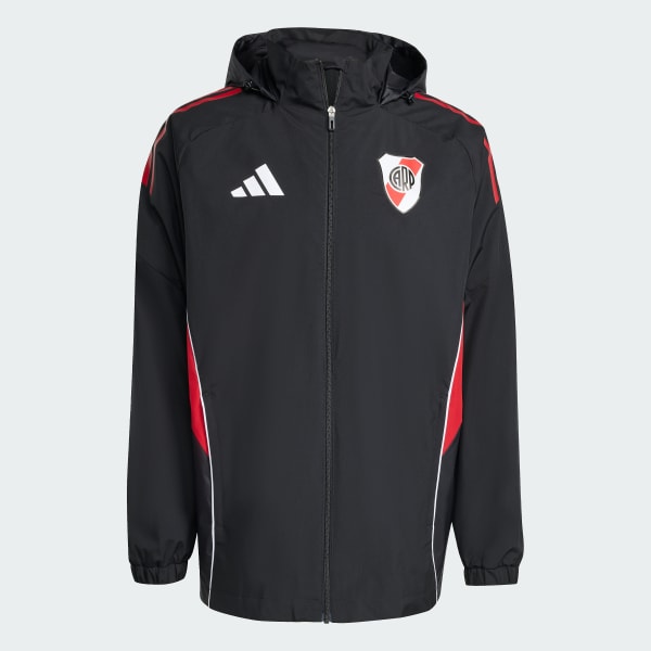 Negro Campera All-Weather de River Plate Tiro 25 Competition