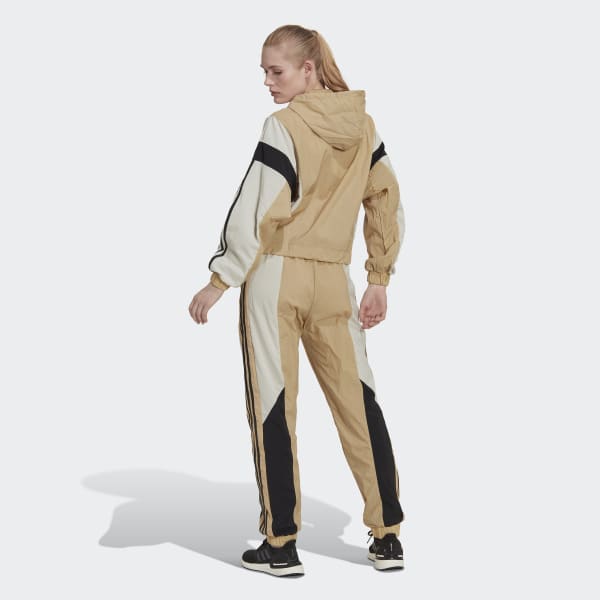 beige Gametime Trainingspak DC644