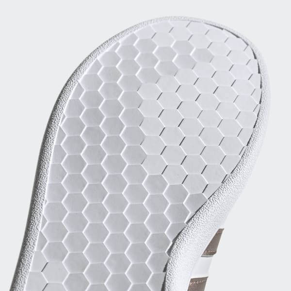 White Grand Court Shoes EPF87