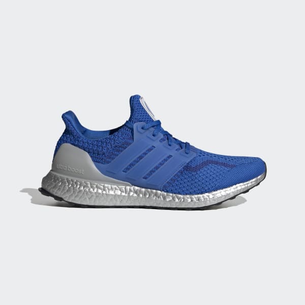 ultra boost blue and grey