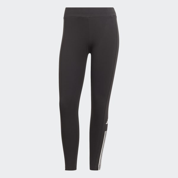 Zwart Train Cotton Performance 7/8 Legging