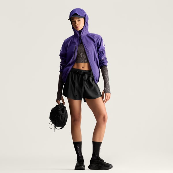 adidas stella mccartney ジャケット　パープル adidas by Stella McCartneyランニングジャケット - パープル