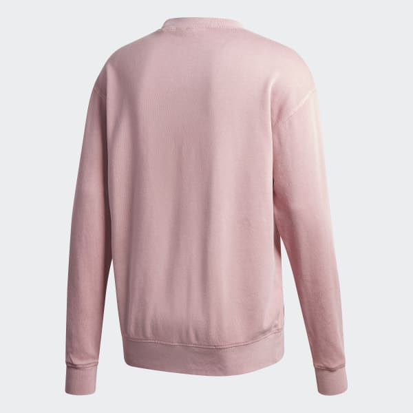 pink adidas crewneck sweatshirt