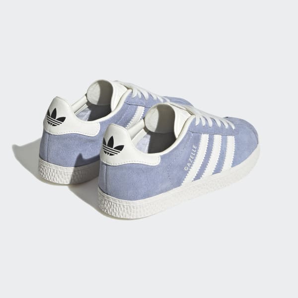 Adidas originals gazelle trainers blue discount