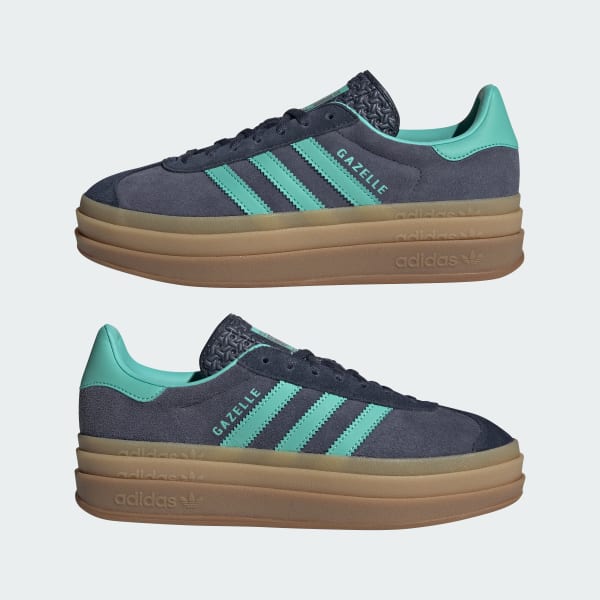 adidas Gazelle Bold Shoes - Blue | Free Shipping with adiClub