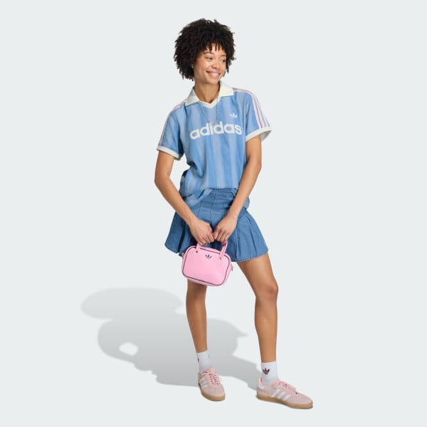 Bla DENIM FODBOLDTRØJE