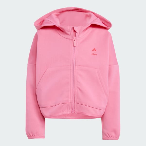 ADIDAS DISNEY MINNIE MOUSE TRACK TOP - Pink | Free Shipping