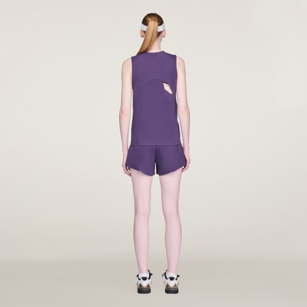 Lilla Y-3 Tennis Pro Match Shorts