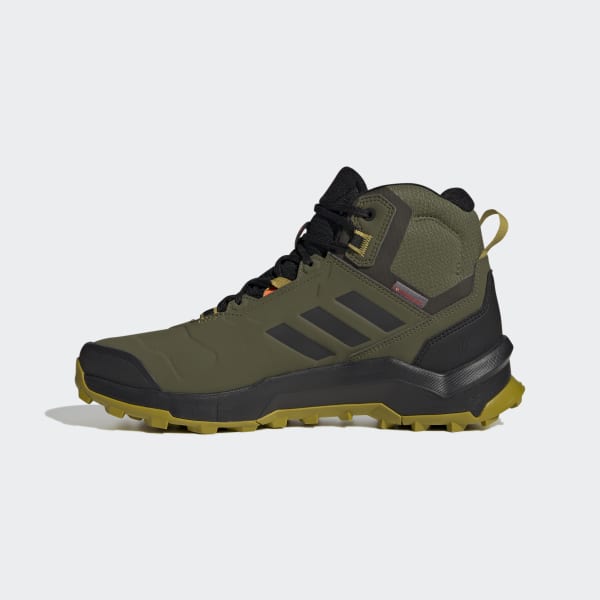 adidas Terrex AX4 Mid Beta COLD.RDY Hiking Boots - Green | adidas UK