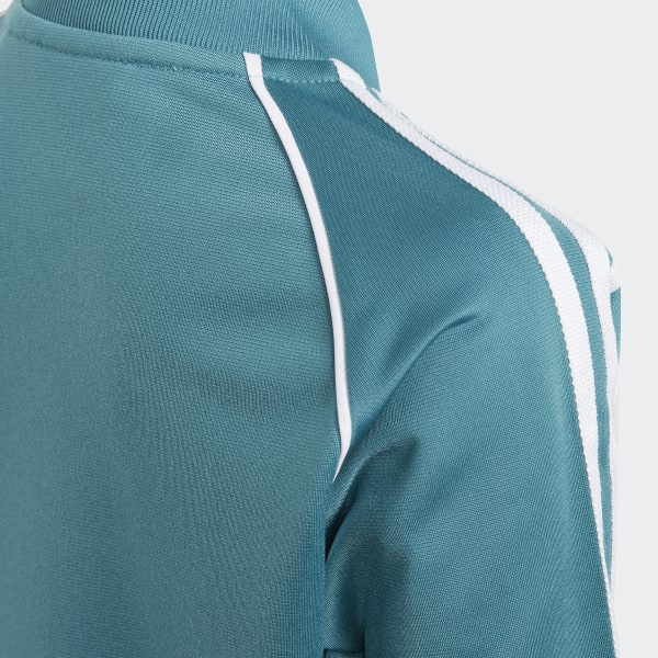 adidas Adicolor SST Track Suit - Turquoise | Kids' Lifestyle | adidas US