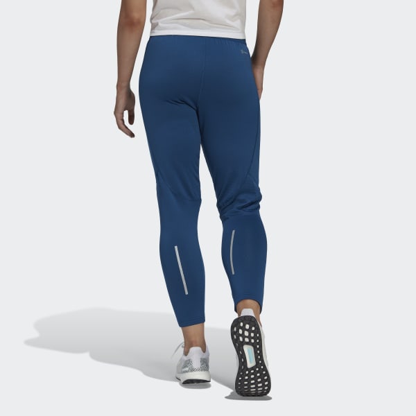 Blauw X-City Flooce Running Broek LOH52