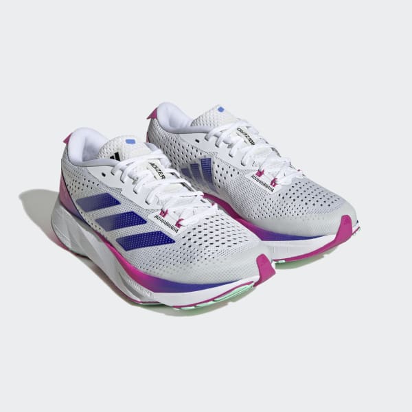 White Adizero SL Shoes