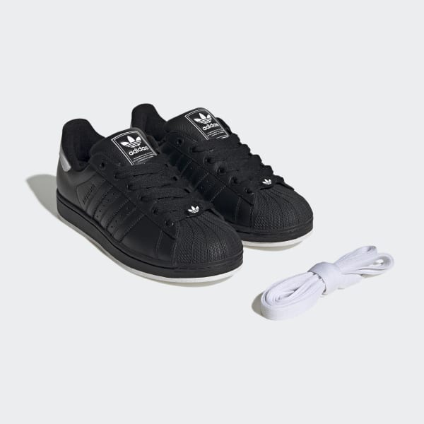 adidas Superstar II Sneakers - Black | Free Shipping with adiClub