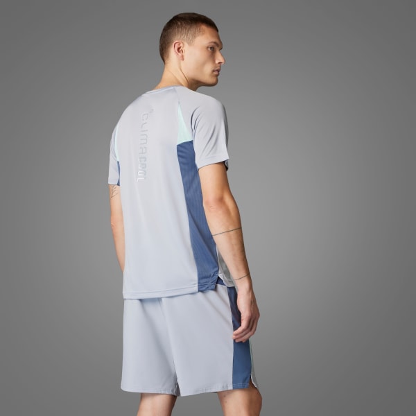 Grey Tech Apparel Colorblock Tee