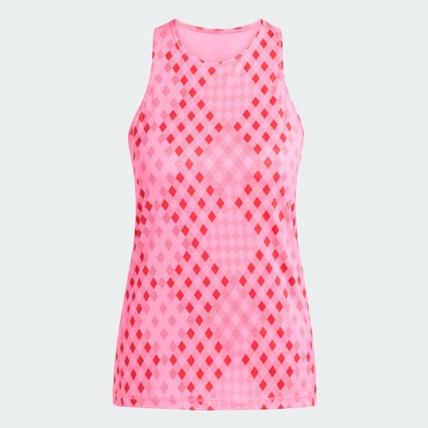 Pink Club Tennis Climacool Graphic Tank Top