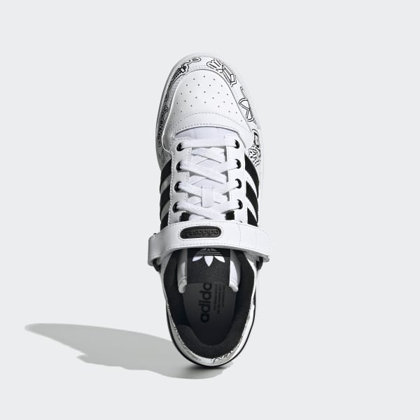 Blanco Zapatillas Forum Low