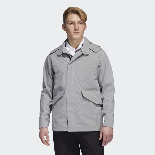 Grey Adicross Elements Full-Zip Jacket VS041