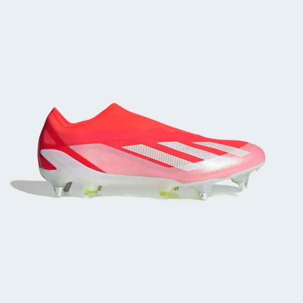 Chimpunes X Crazyfast Elite Sin Cordones Terreno Blando Rojo adidas adidas Peru