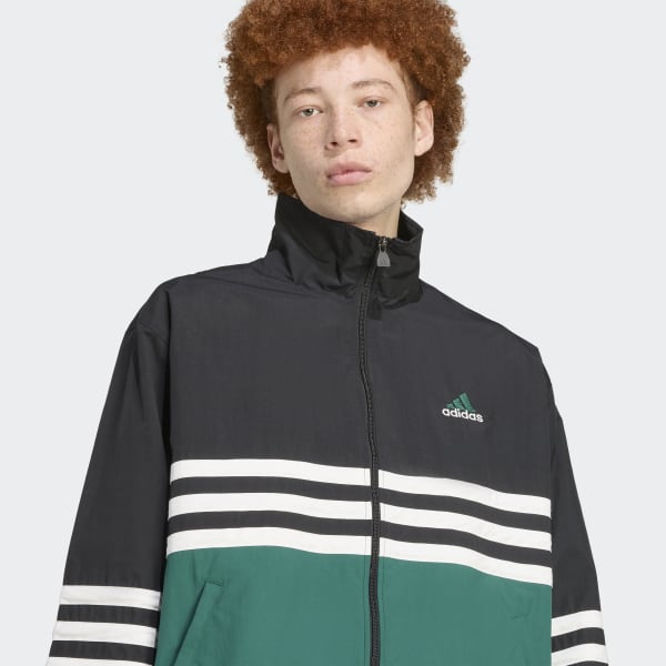 adidas Archive Track Jacket - Black | Free Shipping with adiClub