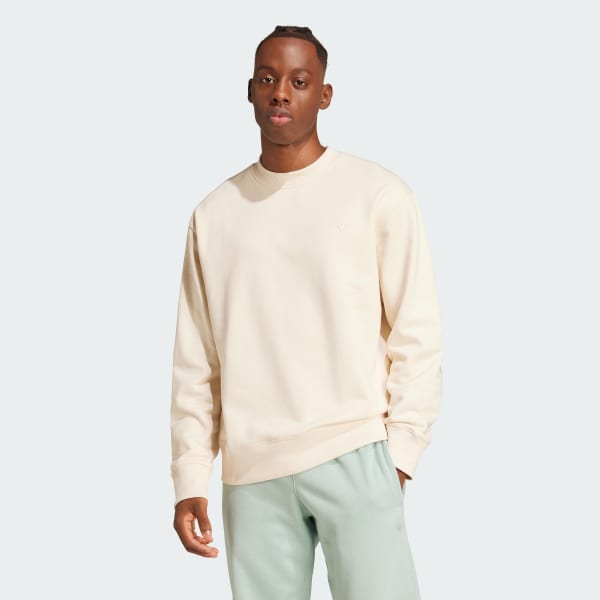 Beyaz Premium Essentials Crew Sweatshirt