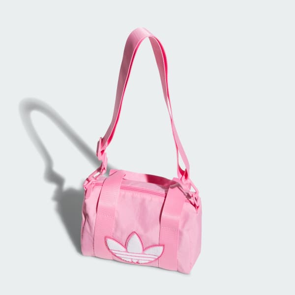adidas Trefoil Chenille Crossbody Bag Pink Free Shipping with adiClub adidas US