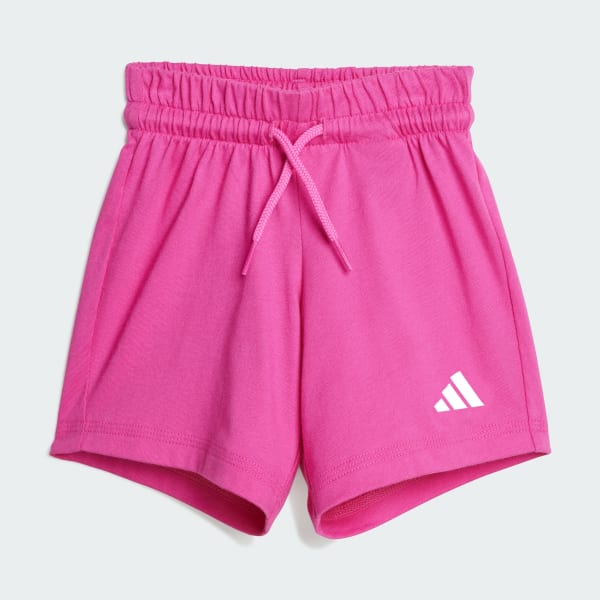 White Essentials Tee Set Kids