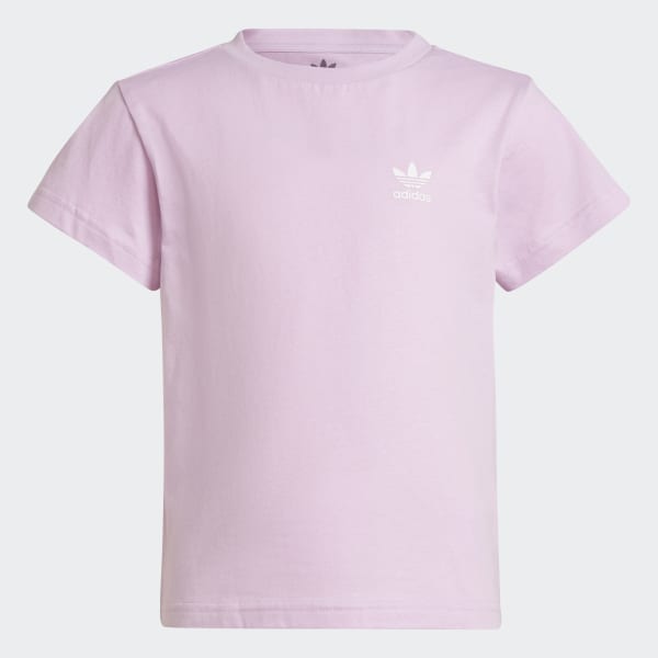 adidas adicolor T-Shirt - Lila | adidas Deutschland