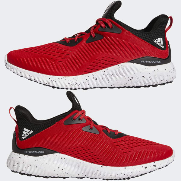 adidas Alphabounce 1 Shoes Red adidas Philippines