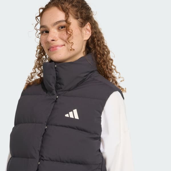 アディダス☆ダウンベストHelionic CLIMAWARM Relaxed Down Vest adidas Helionic CLIMAWARM Relaxed Down Vest - Black | Free